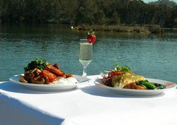 Blowfish Cafe - Northern Rivers Accommodation 1