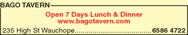 Bago Tavern - Northern Rivers Accommodation 1