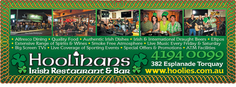 Hoolihans Irish Restaurant & Bar - Northern Rivers Accommodation 5