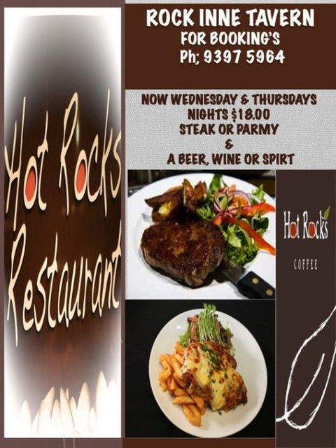 Rock Inne Tavern & Hot Rocks Restaurant - Northern Rivers Accommodation 1