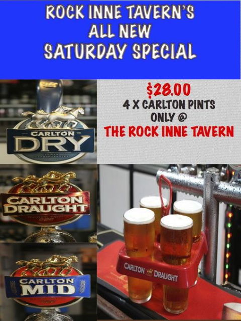 Rock Inne Tavern & Hot Rocks Restaurant - Northern Rivers Accommodation 2