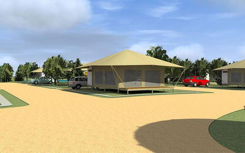 Rhino Lodge Dubbo - Northern Rivers Accommodation 2