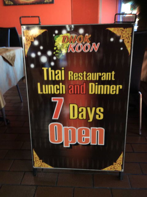 Dhok Koon Thai Restaurant - Northern Rivers Accommodation 1