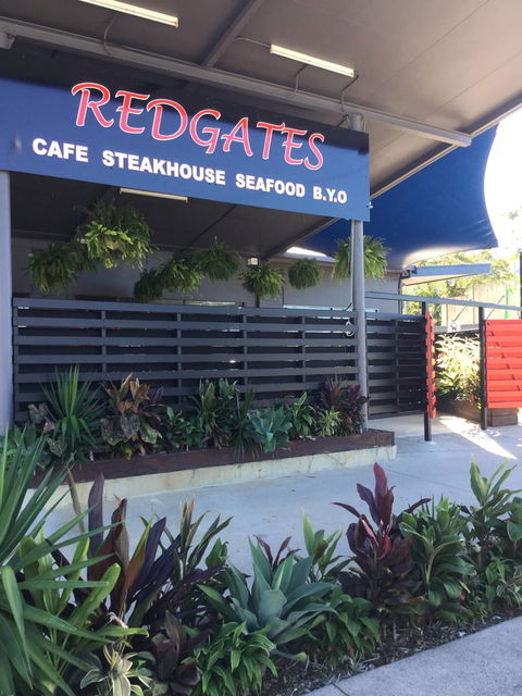 Redgates Café Steakhouse Seafood - Northern Rivers Accommodation 0
