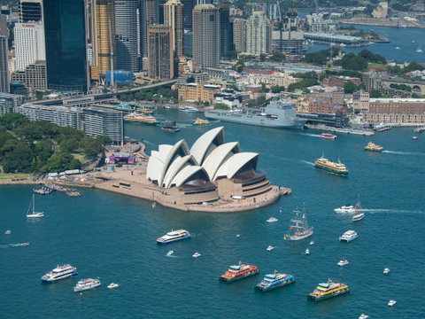 Australia Day Sydney Harbour Cruises - Northern Rivers Accommodation 0