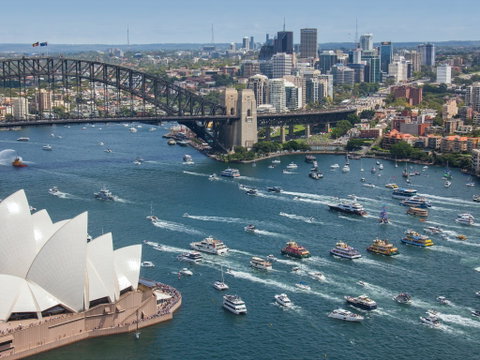 Australia Day Sydney Harbour Cruises - Northern Rivers Accommodation 2