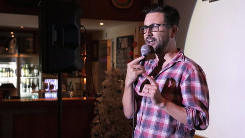 Based Comedy At The Dog And Parrot Tavern - Northern Rivers Accommodation 0
