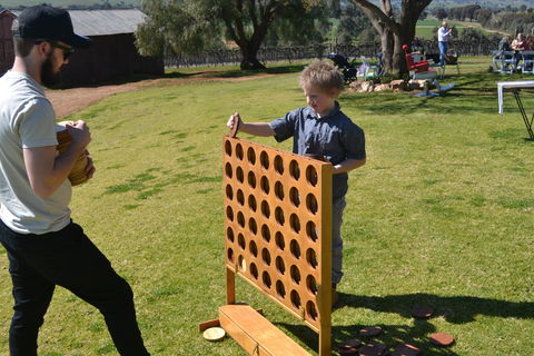 Daddy's Day Out At Borambola Wines By The Roundabout Restaurant - Northern Rivers Accommodation 2