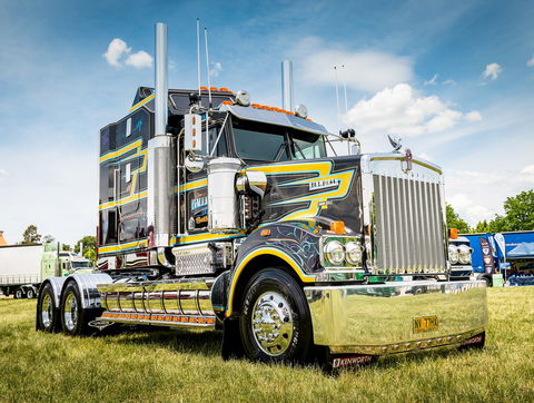 Dane Ballinger Memorial Truck Show - Northern Rivers Accommodation 1
