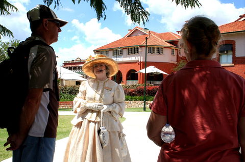 Free Guided Maryborough Heritage Walk Tour - Northern Rivers Accommodation 0