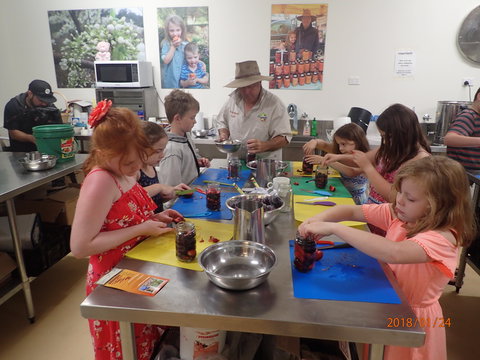 Fruit Bottling Sessions At Rayner's Orchard - Northern Rivers Accommodation 2