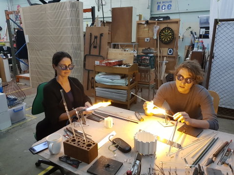 Glass Blowing Beginners Workshop (Weekend) - Northern Rivers Accommodation 0
