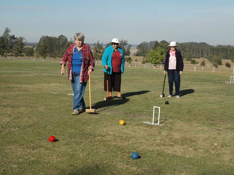 Lawrence Croquet Club - Northern Rivers Accommodation 0