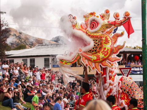 Nundle Go For Gold Chinese Easter Festival - Northern Rivers Accommodation 0