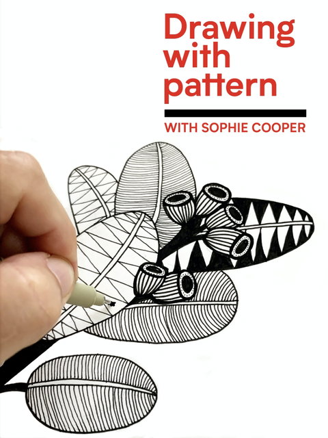 Online Live Streaming Class: Drawing With Pattern - Northern Rivers Accommodation 0