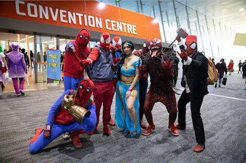 Oz Comic-Con Sydney - Northern Rivers Accommodation 2