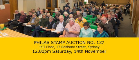 PHILAS Stamp Auction No. 137 - Northern Rivers Accommodation 2