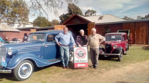 Queens Birthday Veteran, Vintage And Classic Car Rally - Northern Rivers Accommodation 1