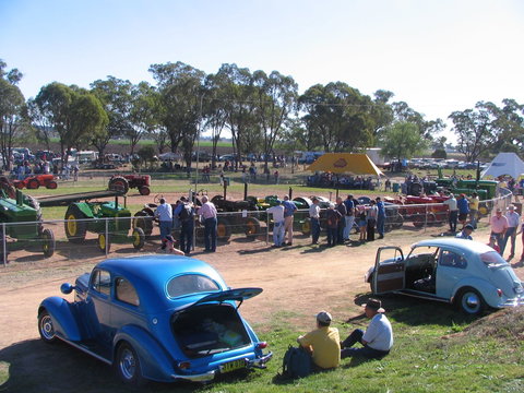 Quirindi Rural Heritage Village - Vintage Machinery And Miniature Railway Rally And Swap Meet - Northern Rivers Accommodation 0