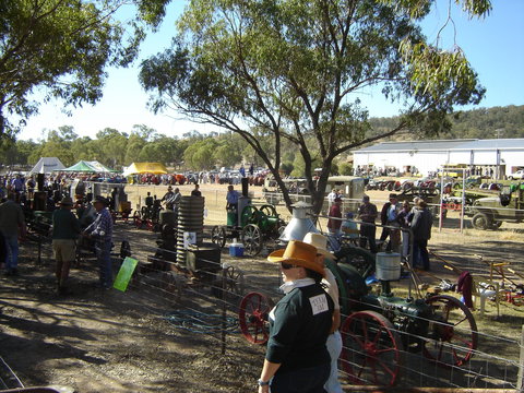 Quirindi Rural Heritage Village - Vintage Machinery And Miniature Railway Rally And Swap Meet - Northern Rivers Accommodation 1