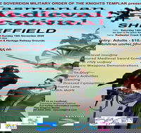 Sheffield Tasmania Medieval Festival 2020 - Northern Rivers Accommodation