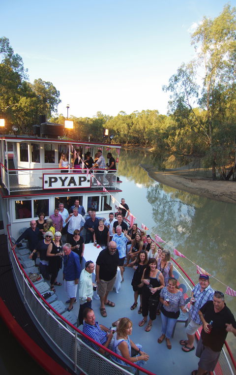 Swan Hill Region Food And Wine Festival Cruise - Northern Rivers Accommodation 0