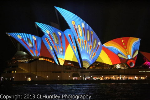 Vivid Sydney Dinner Cruise On Sydney Showboats - Northern Rivers Accommodation 1
