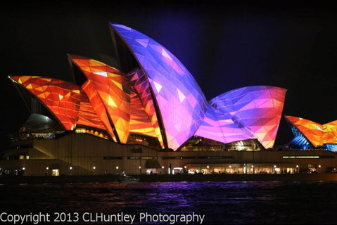 Vivid Sydney Dinner Cruise On Sydney Showboats - Northern Rivers Accommodation 2