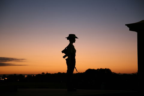 Anzac Day - Fremantle - Northern Rivers Accommodation 1