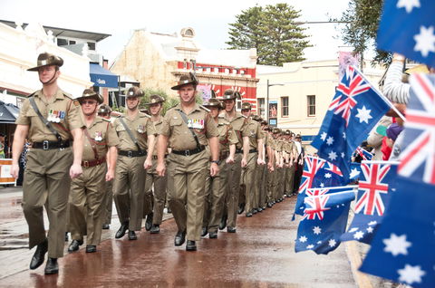 Anzac Day - Fremantle - Northern Rivers Accommodation 2