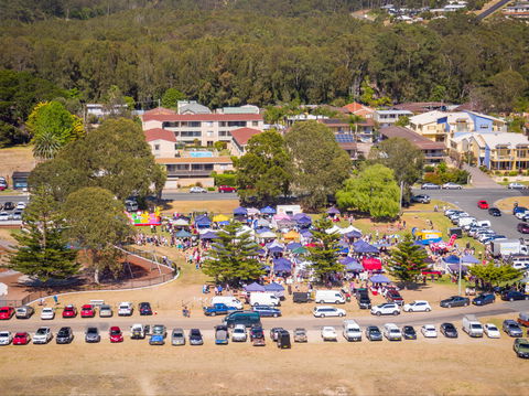 Batemans Bay Sunday Market - Northern Rivers Accommodation 1