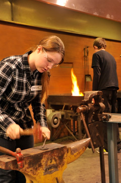 Blacksmithing Teen Workshop - Northern Rivers Accommodation 0