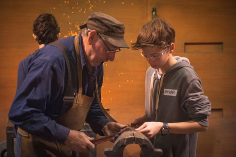 Blacksmithing Teen Workshop - Northern Rivers Accommodation 2