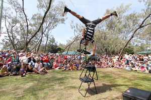 Coffs Harbour International Buskers and Comedy Festival