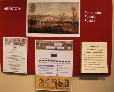 Convict Ladies Of The Female Factory  Exhibition At Lucas Gallery - Northern Rivers Accommodation 1