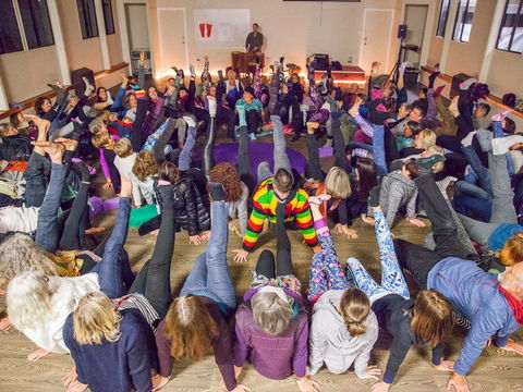 Ekam Yoga Festival - Northern Rivers Accommodation 2