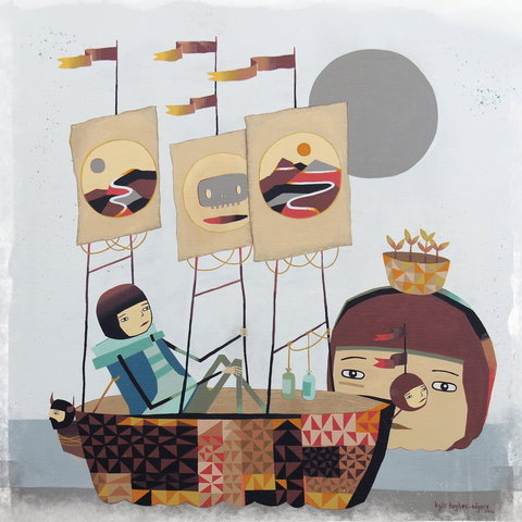 Even Keel Exhibition - Maritime Misadventures And Yachting Glories - Northern Rivers Accommodation 0