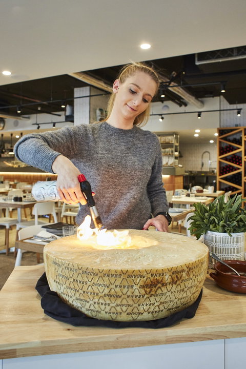 Flaming Cheese Wheel And Wine Pairing Experience - Northern Rivers Accommodation 0