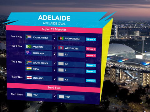 ICC Men's T20 World Cup - India V Qualifier - Northern Rivers Accommodation 2