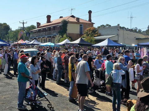Man From Ironbark Festival - Northern Rivers Accommodation 0