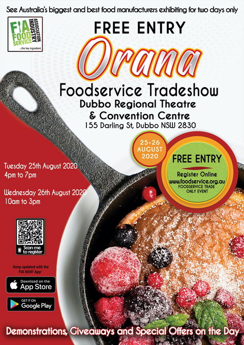 Orana Foodservice Tradeshow - Northern Rivers Accommodation 0