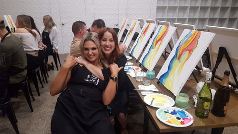 Paint And Sip Experience - Northern Rivers Accommodation 0