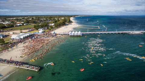SunSmart Busselton Jetty Swim - Northern Rivers Accommodation 2