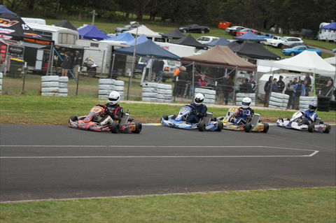 Victorian Country Series Handbury Karting Titles - Northern Rivers Accommodation 2