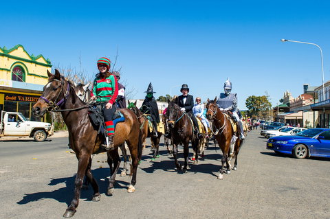 Weddin Mountain Muster - Northern Rivers Accommodation 1