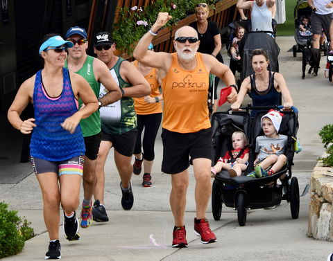 Airlie Beach Parkrun - Northern Rivers Accommodation 1