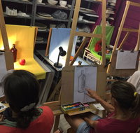 Art Classes with Violetta Strabic - Northern Rivers Accommodation