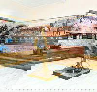 Indigenous Stock Workers Display - Northern Rivers Accommodation