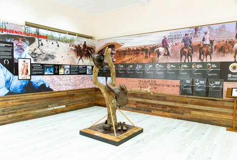 Indigenous Stock Workers Display - Northern Rivers Accommodation 0