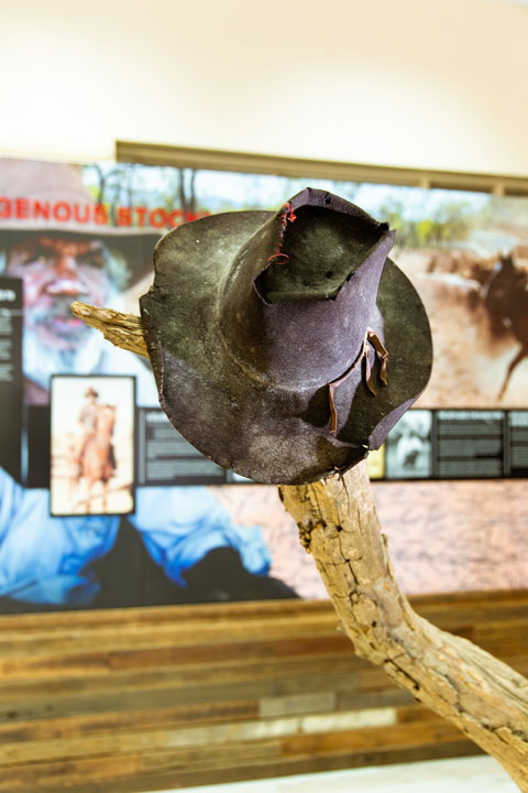 Indigenous Stock Workers Display - Northern Rivers Accommodation 2